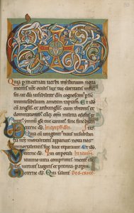 Monogramme VD habité